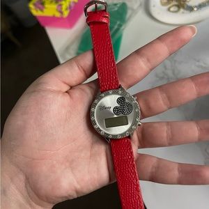 Mickey Mouse Digital Watch Modle Accutime 1038
